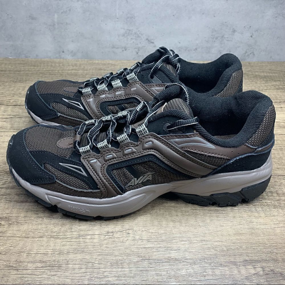 Avia Mens MNAV27ES013 Sz 10 Brown Jag Trail Shoes